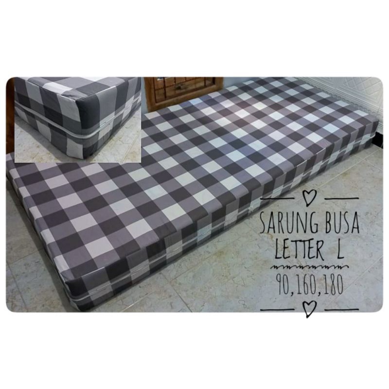 Sarung Busa (SPREI RITZ) Tinggi 15cm