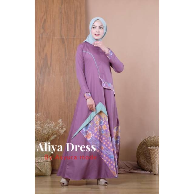 Aliya dress ori by asyura mode