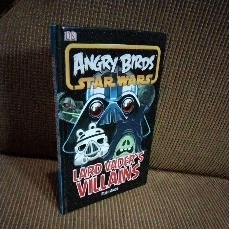 ANGRY BIRDS STAR WARS LARD VADERS VILLAINS
