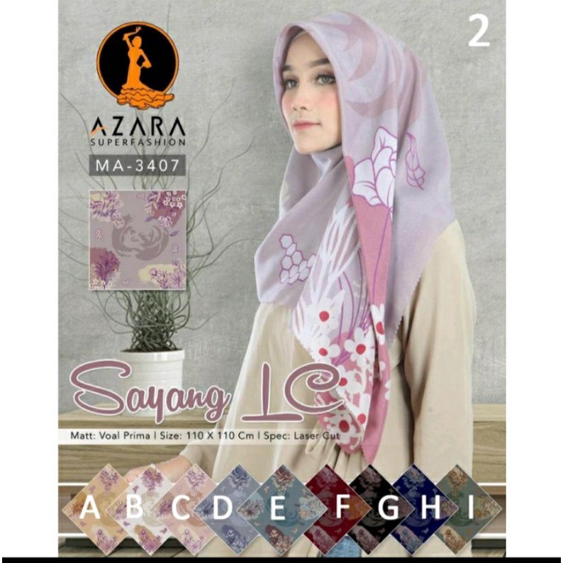 Segi empat sayang Lc azara