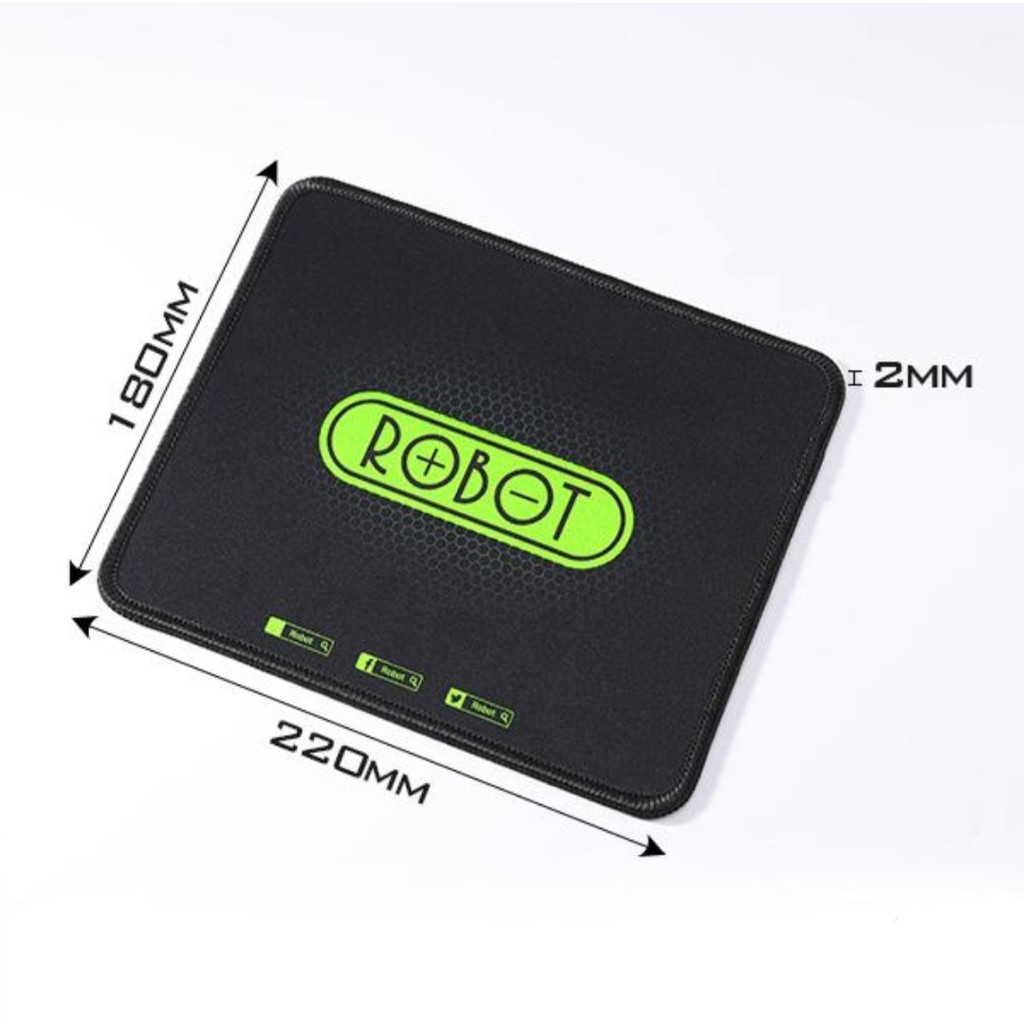 Mouse Pad Gaming Robot Anti Selip MP1