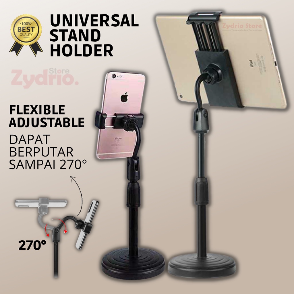 Stand HP Adjustable 21-30cm / Stand Phone Holder Smartphone Holder HP