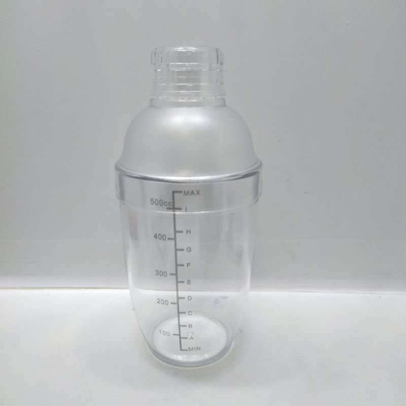 shaker akrilik 530 ml