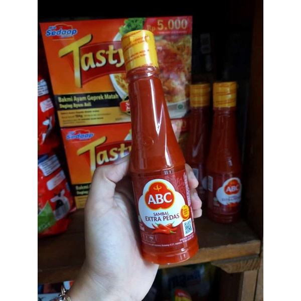 

Sambal ABC Extra pedas 135ml