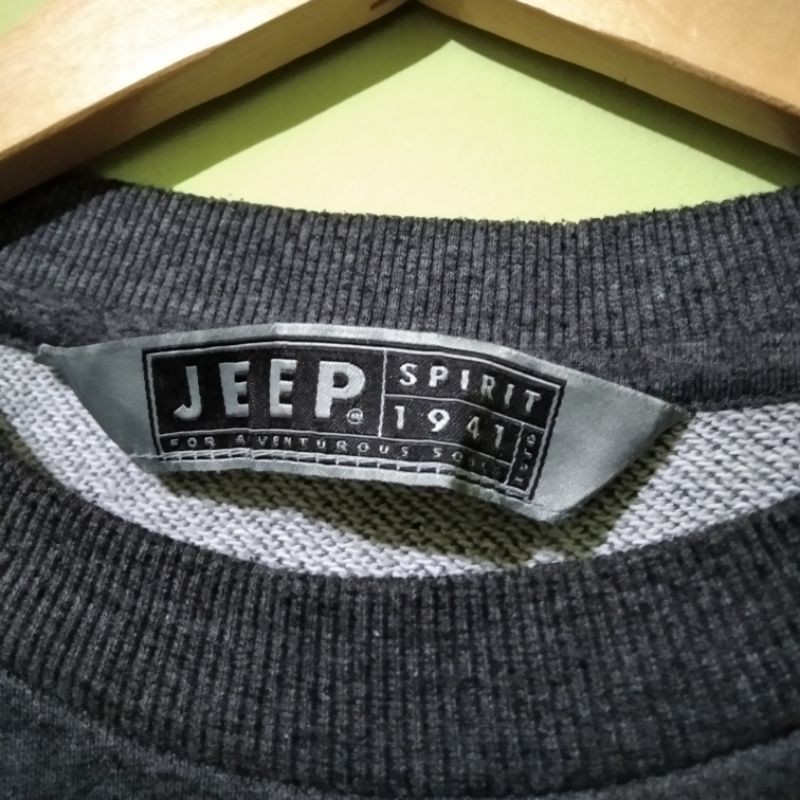 Crewneck JEEP SPIRIT Original second