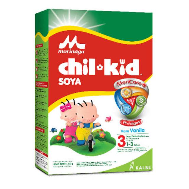 

Morinaga chil kid soya 200gr