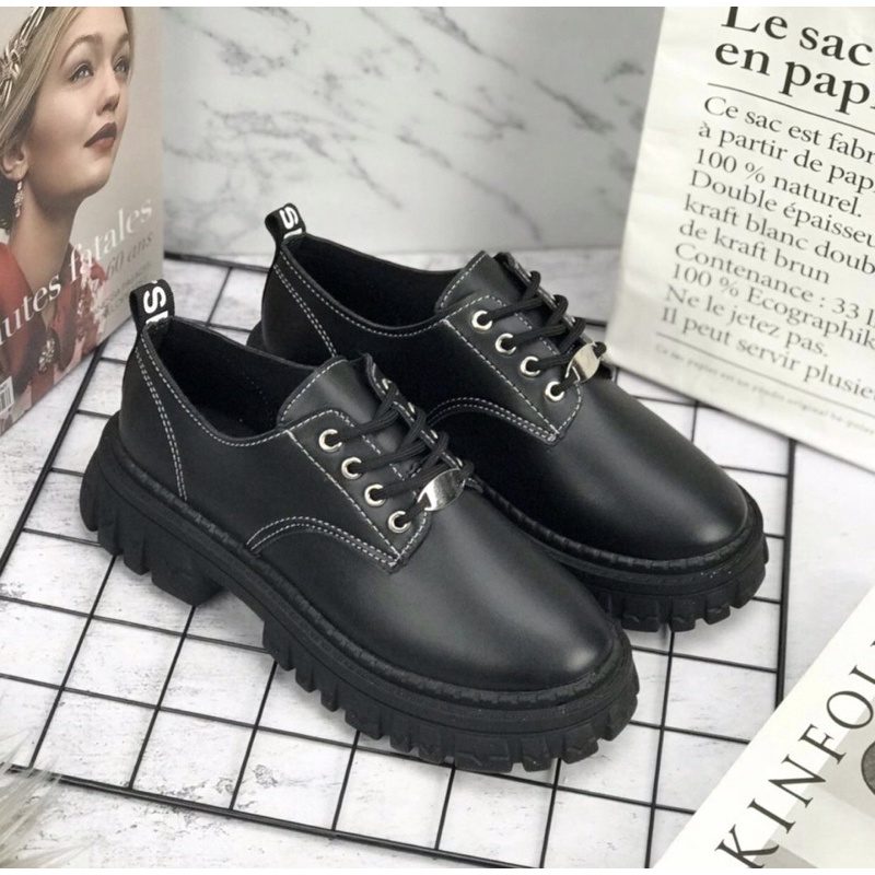 2703 sepatu sendal wanita import realpict