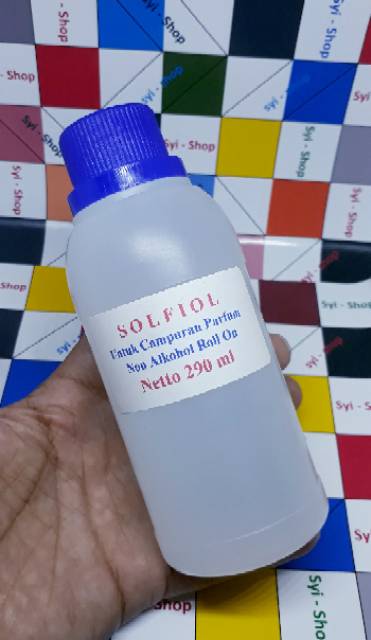 Solfiol - Campuran Parfum Roll On Non alkohol Netto 290 ml