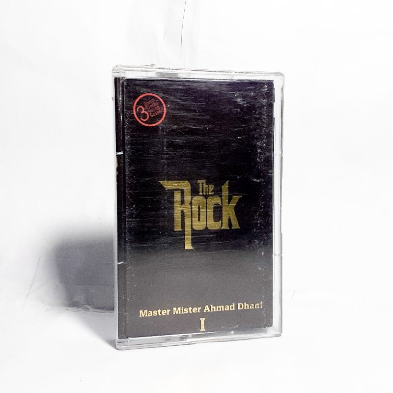 Kaset The Rock - Master Mister Ahmad Dhani I