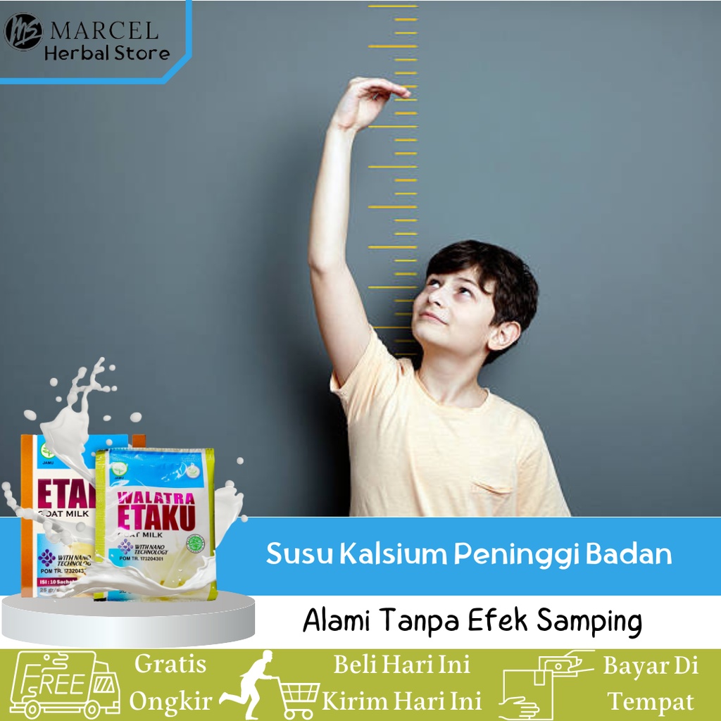 

Walatra Etaku Susu Kambing Berkhalsium Tinggi Untuk Menumbuhkan Tinggi Badan Secara Alami Tanpa Efek Samping