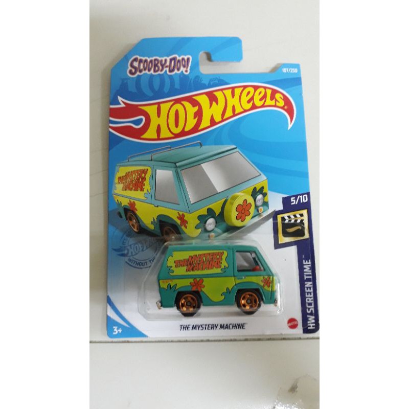 Hot Wheels The Mystery Machine