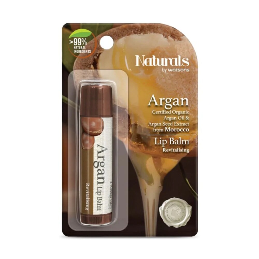 minyak argan di watson