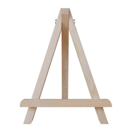 

MINI EASEL 17CMx24CM / Stand Kayu / Stand Lukis / Stand Figura