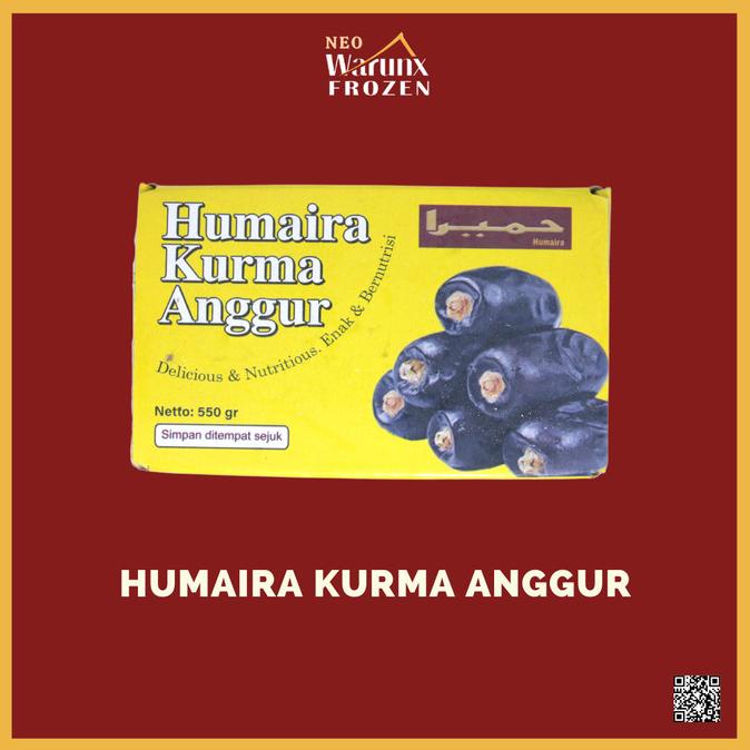 

><><><] KURMA Rasa Anggur Humaira , Berat : 550g [HALAL]