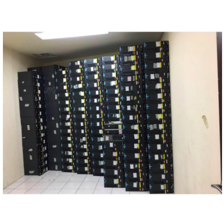 Second PC Built UP Lenovo Thinkcentre M72e MT Gen 3 Core i5 - 3470 3.2GHz - Ram 4GB - Hardisk 500GB