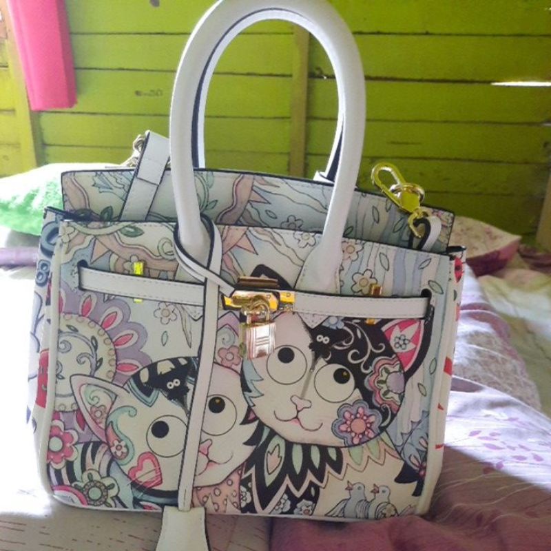 preloved tas huer kucing