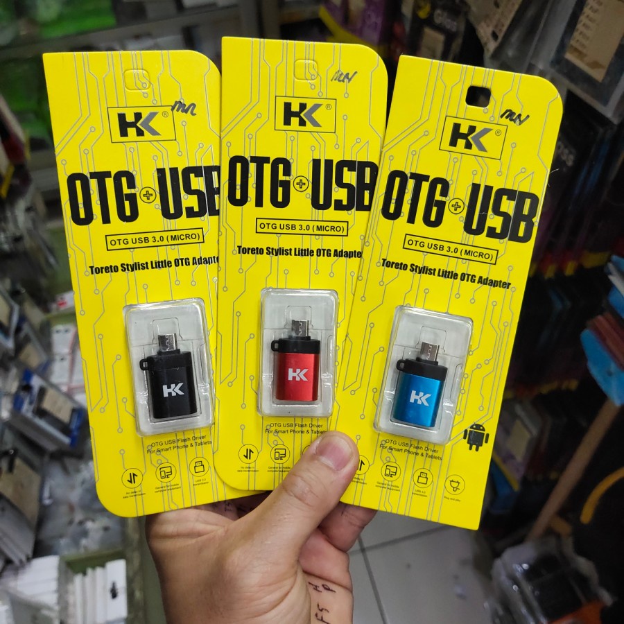 Otg usb HK micro V8 dan type c original OTG LANGSUNG harga murah meriah