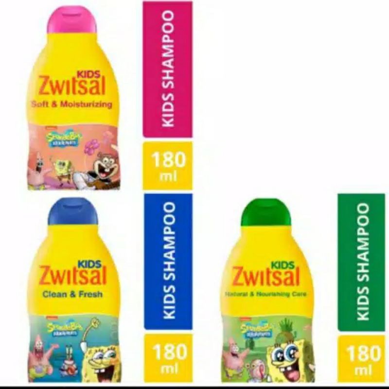 Zwitsal kids Shampoo 180ml