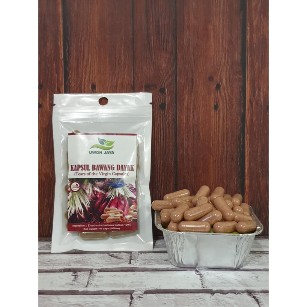 

KAPSUL BAWANG DAYAK - UWON JAYA