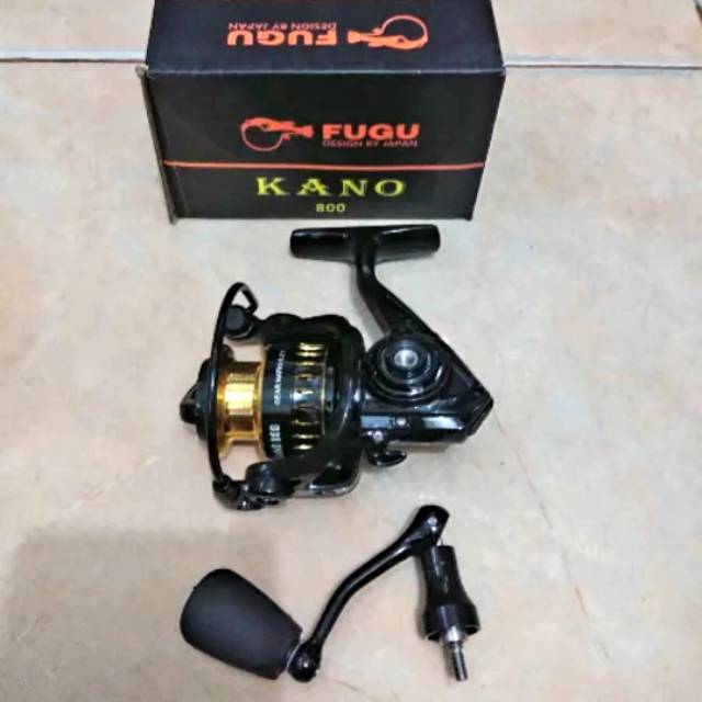 Reel Fugu kano 800 ( 12+1 B, power handle ) / fugu kano 800