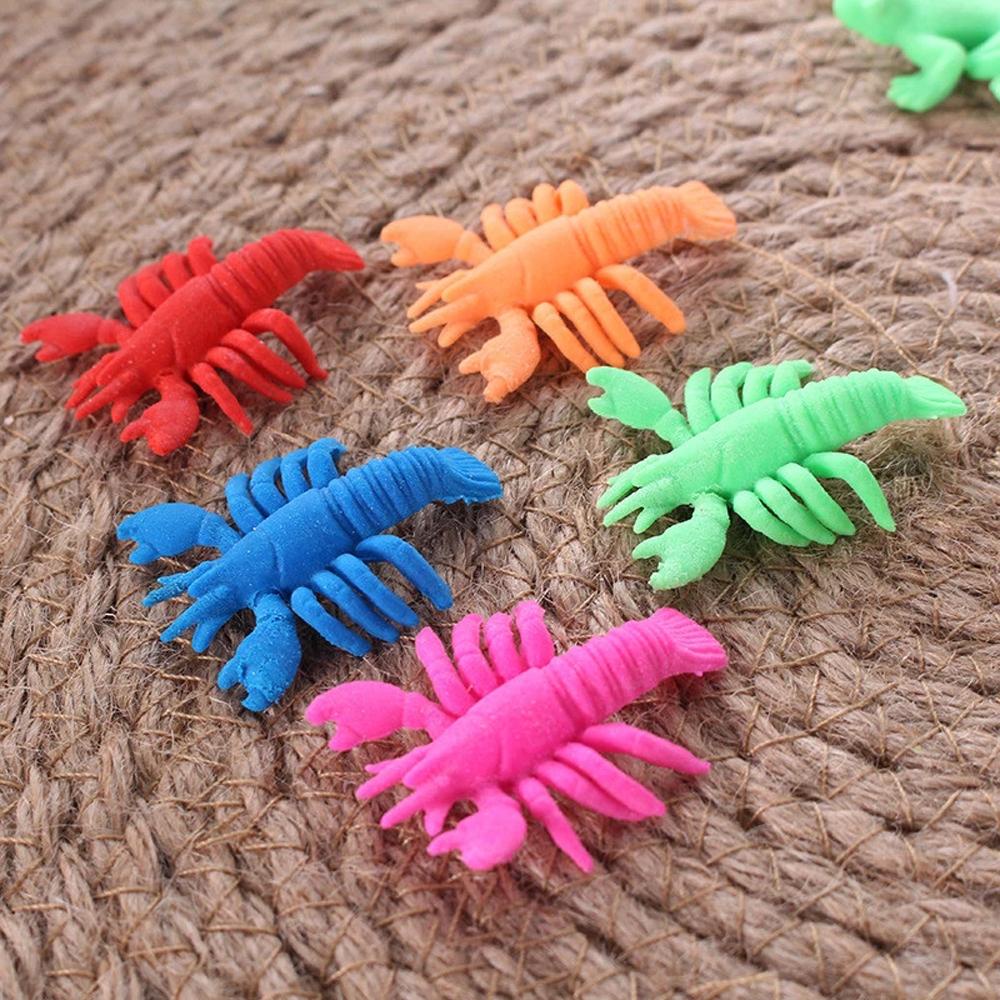 Quinton Tumbuh Di Air Mainan Lucu Warna-Warni Massal Membengkak Hewan Laut Puzzle Mainan Ekspanding Hewan Laut