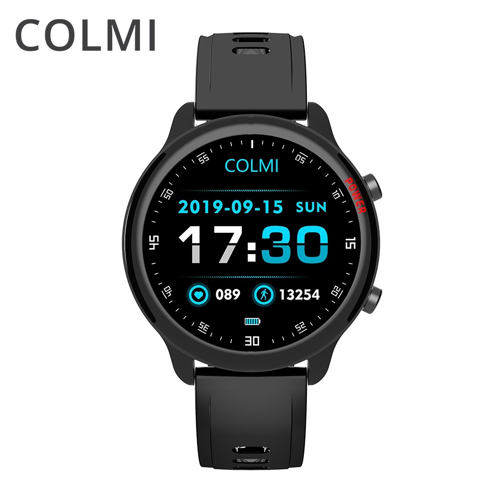 Colmi Sky 2 Smart Watch Layar Warna Detak Jantung Ip68 Anti Air