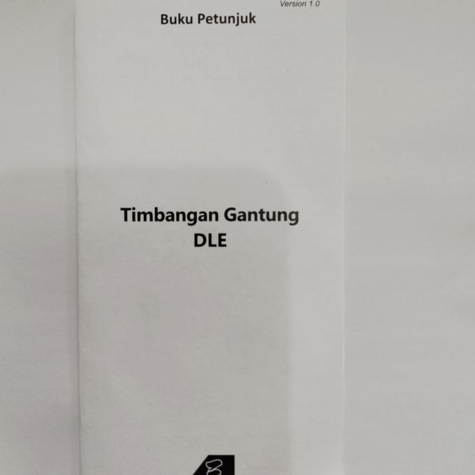 Timbangan Gantung Elektrik Dle 300 Kg