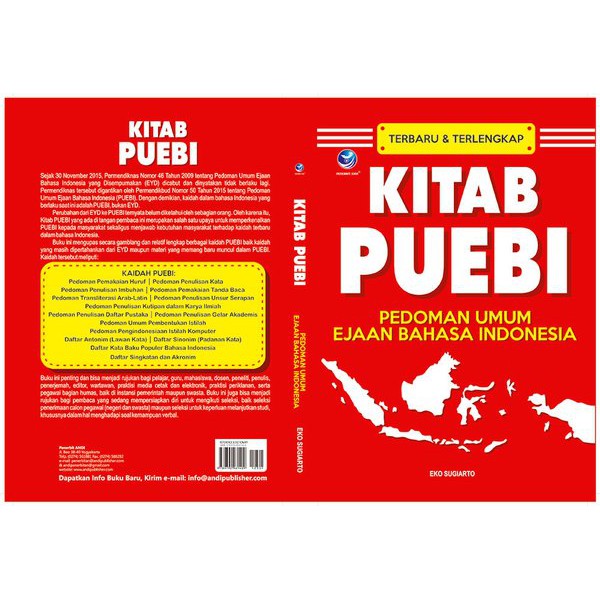 Kitab Puebi Pedoman Umum Ejaan Bahasa Indonesia Shopee Indonesia