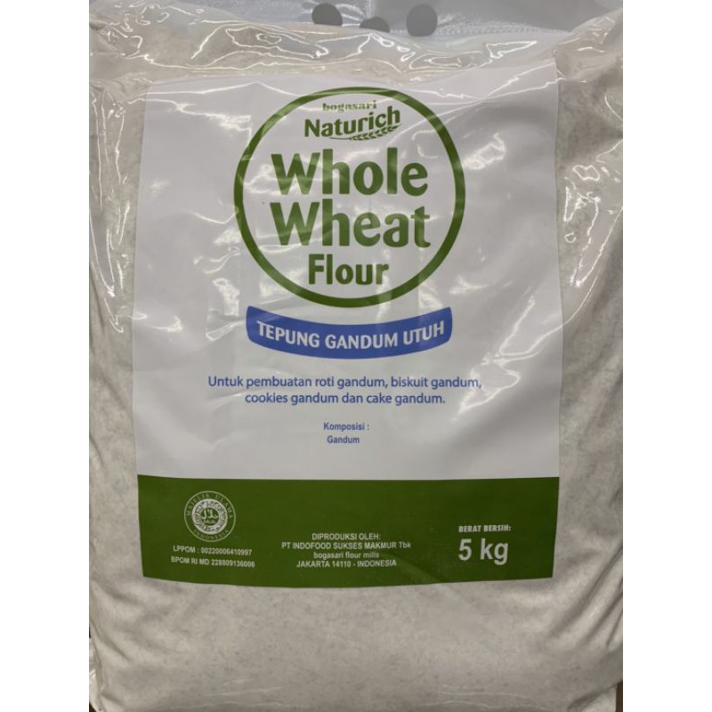 NATURICH WWF Tepung Gandum 1kg