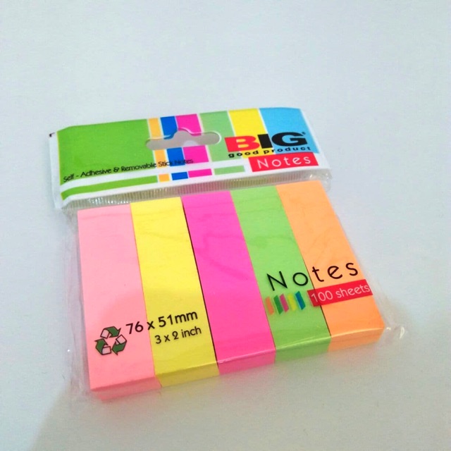 big sticky notes