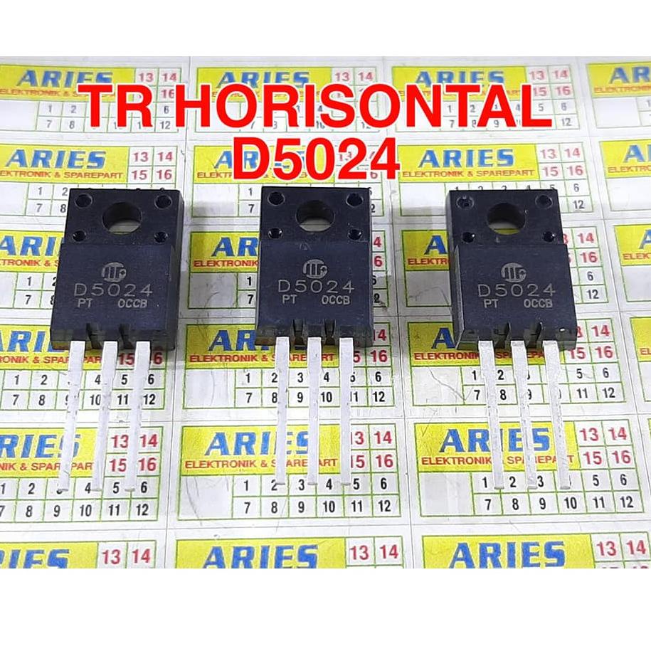 ⇹ TRANSISTOR HORISONTAL D5024 ⇝