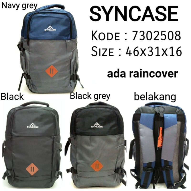 TAS RANSEL SEKOLAH SYNCASE 7302508