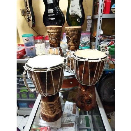 Irw Alat Music Jimbe Marawis Perkusi Reegee Ukuran 35 Cm