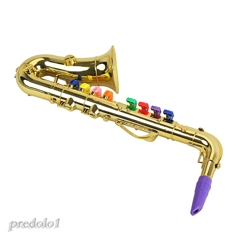 [PREDOLO1] Wind Instrument Muscial Saxophone Toy for Kids Early Educational Learning Toy