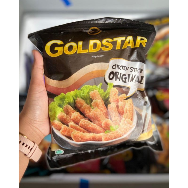 

GOLDSTAR CHICKEN STICK original 500gr Jateng only