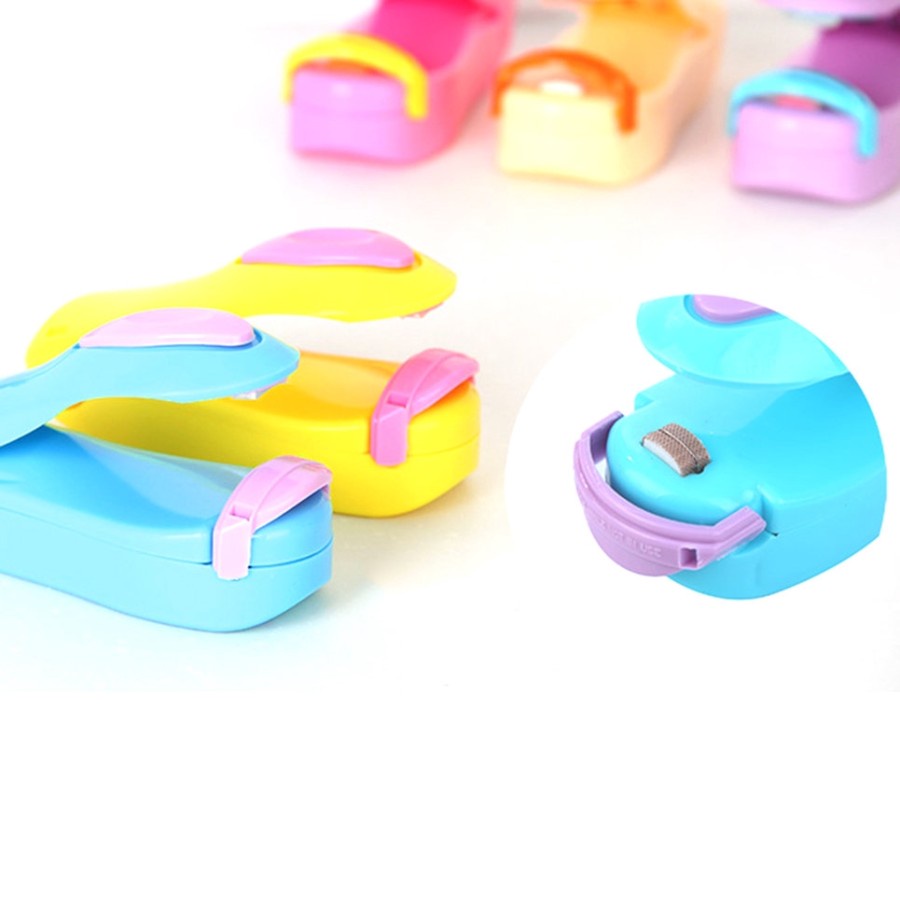 Bisa COD!!! Penyegel Makanan Ringan Mini, Pemanas Genggam Mini, Mesin Penyegel Kantong Plastik Bersegel