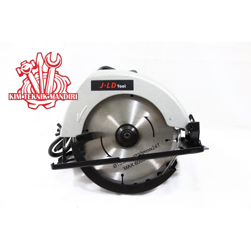 JLD TOOLS JD185-7 CIRCULAR SAW MESIN POTONG KAYU 7"  HIGH QUALITY BERMUTU KUALITAS OKE