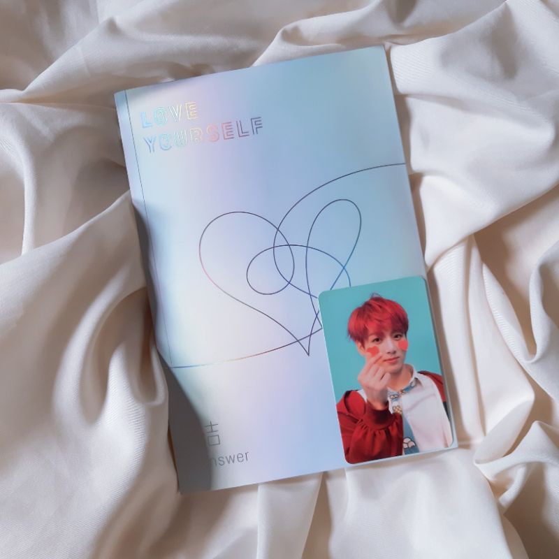 Jual BTS ALBUM LOVE YOURSELF ANSWER F VER (BOOKED) | Shopee Indonesia