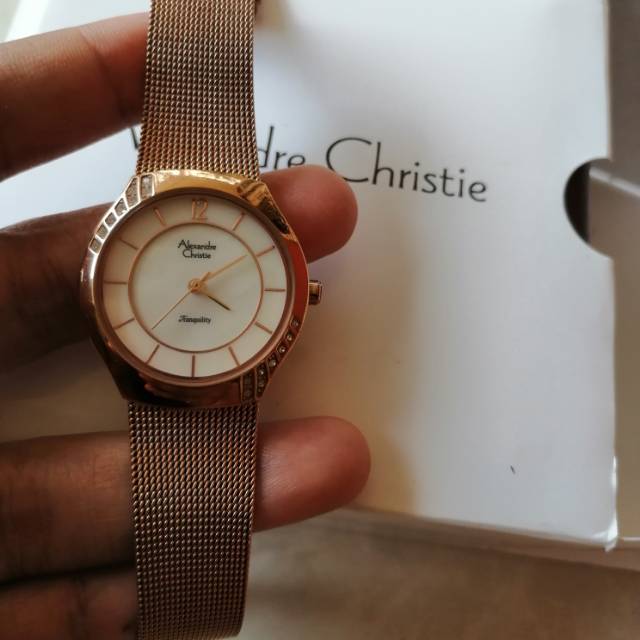 Jam ac Alexandre Christie second bekas preloved