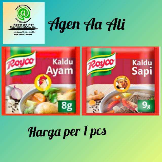 

Royco Sapi & Ayam Satuan