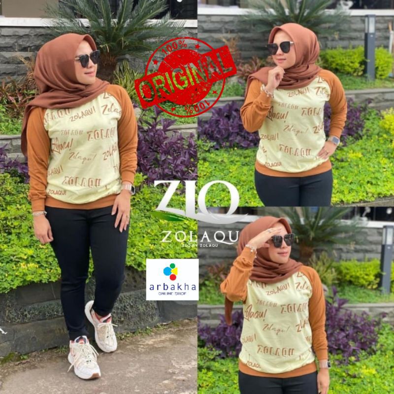 Zolaqu ori kaos import kaos zolaqu original pakai ban