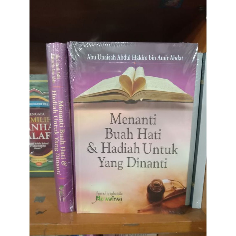Buku Islam Menanti Buah Hati Dan Hadiah Untuk Yang Dinanti