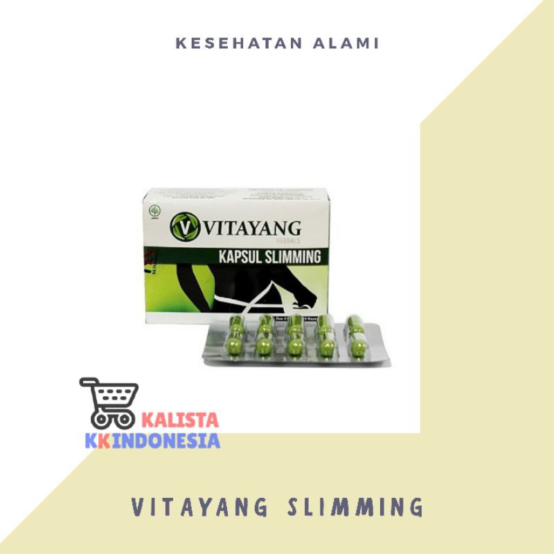 Vitayang Slimming Capsule / Capsule Slimming