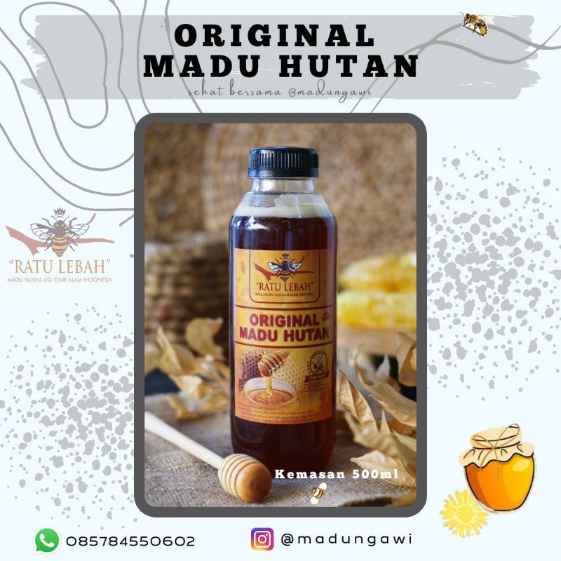 

Original Madu Hutan 500ml