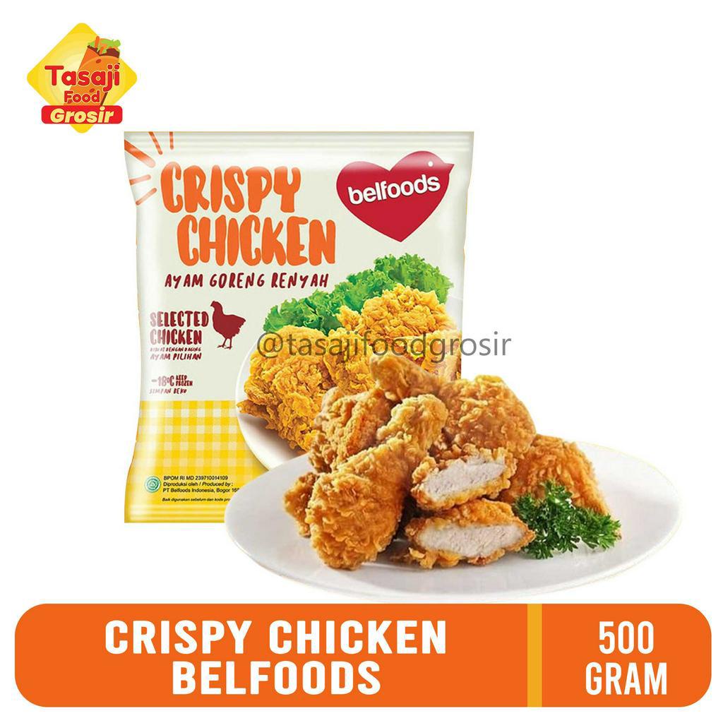 

Crispy Chicken / Ayam Goreng Renyah Belfoods 500 Gram