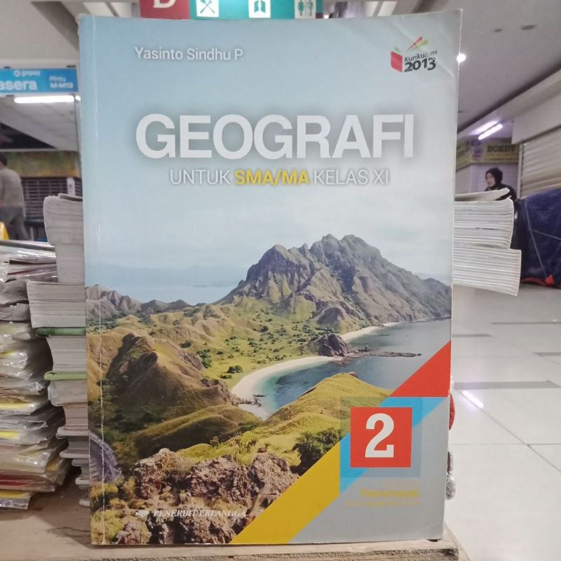 Geografi 2 SMA. Buku Bekas
