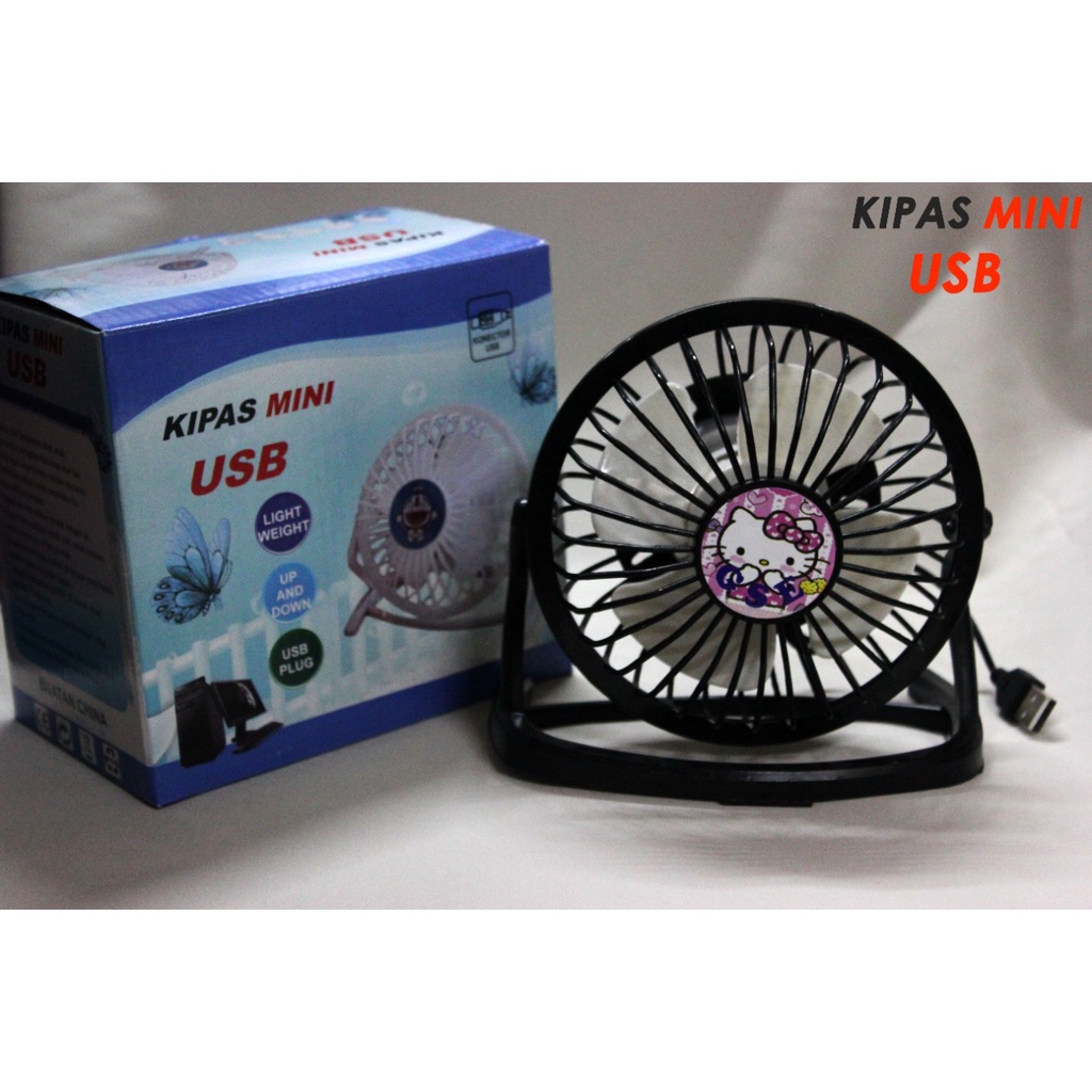 KIPAS MINI USB MIX VANSTAR 5 INCH