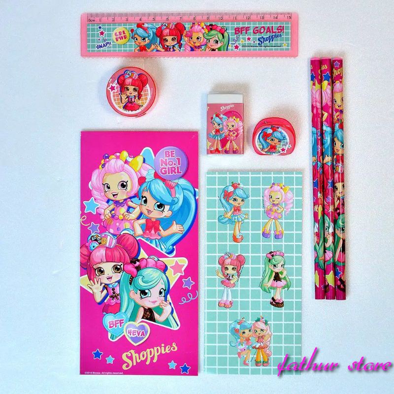 

Paket Alat Tulis Shopkins Value Pack SK-SKS000103