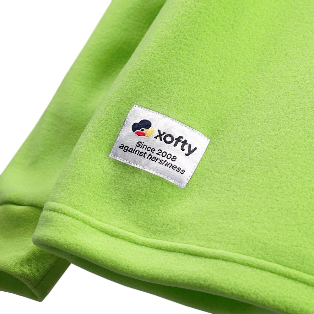 Xofty Valtari Polar Hoodie Sweater Green