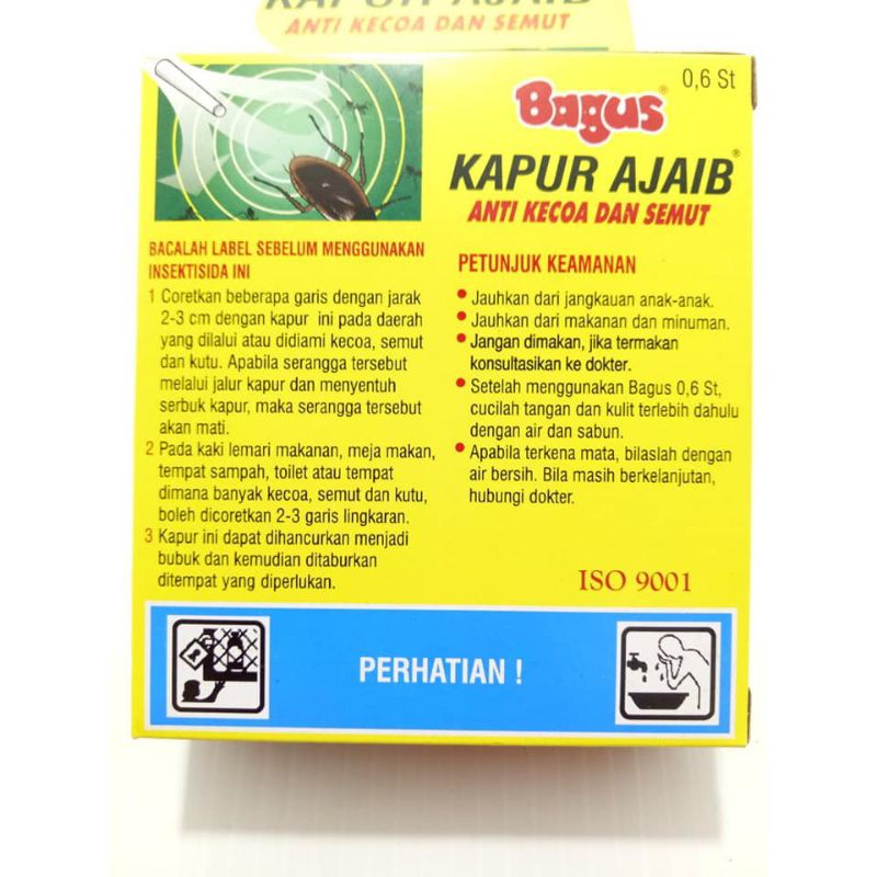 KAPUR SEMUT AJAIB BAGUS TOP BRAND